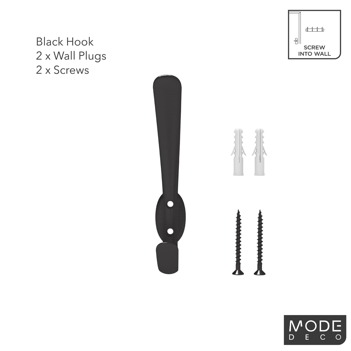 Black Robe Hook