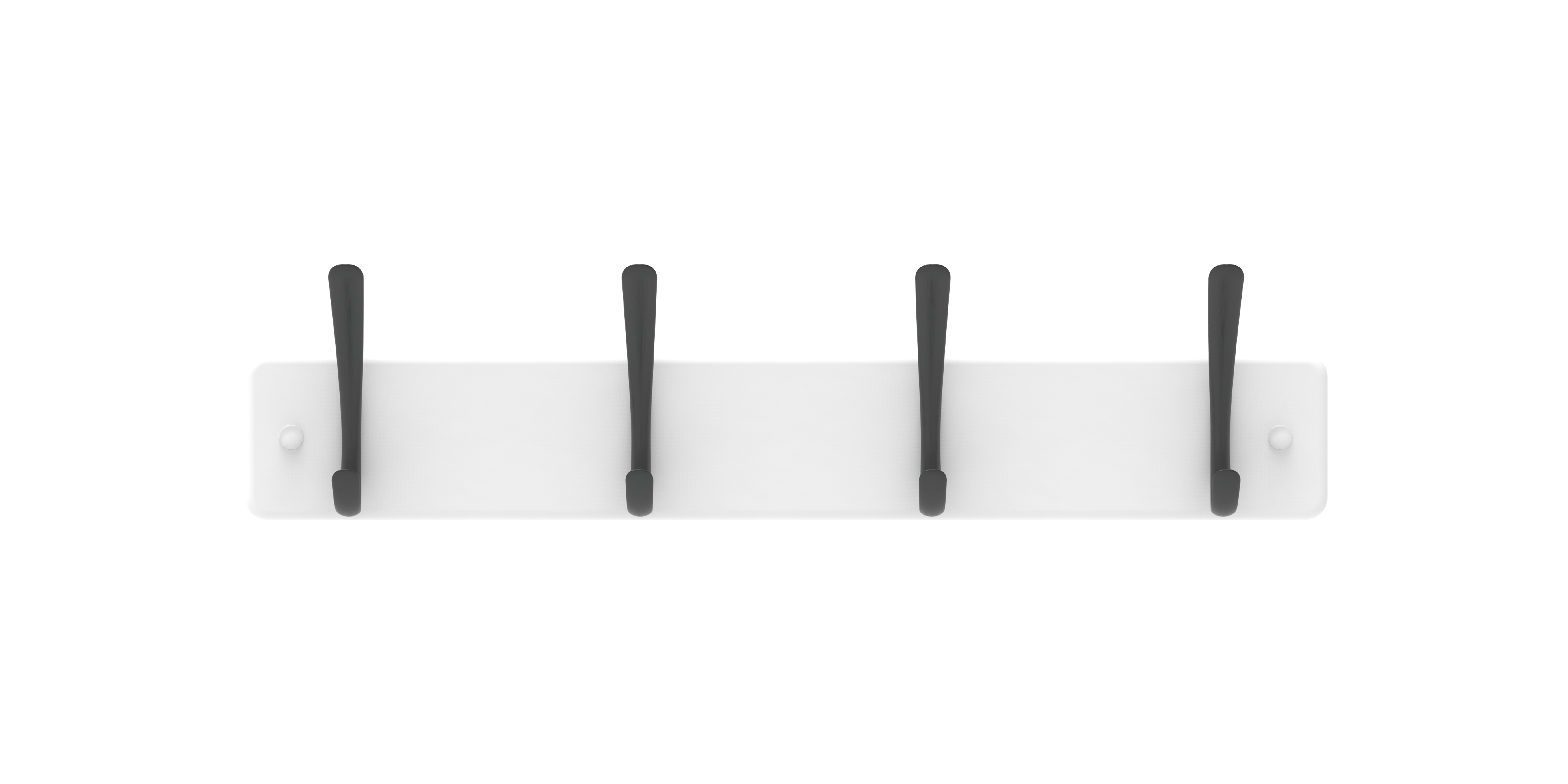 Black and white coat hooks sale