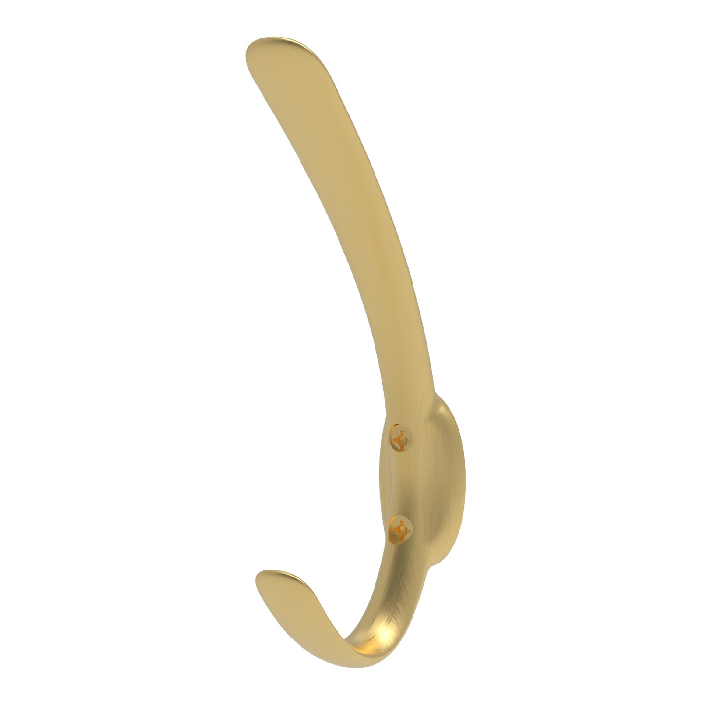 Brushed Brass Robe Hook