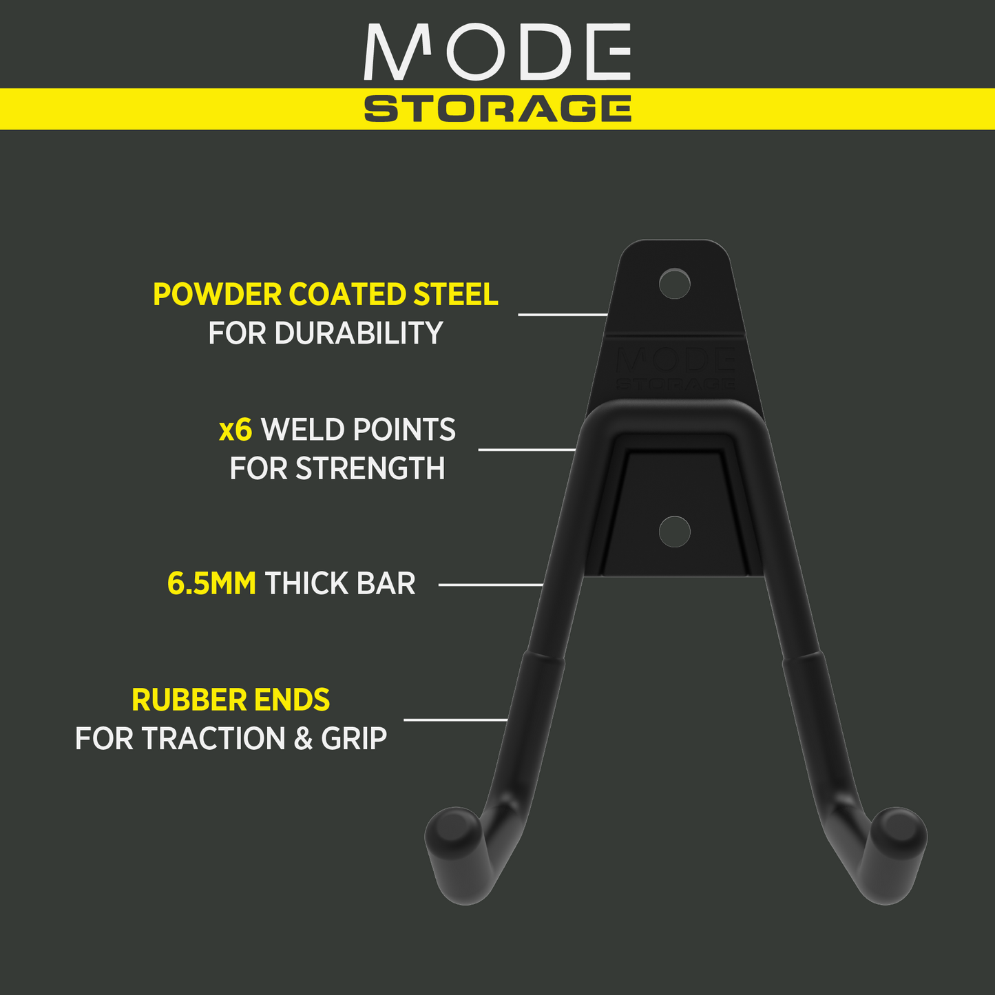 Storage Hook Kit - 3 Pack