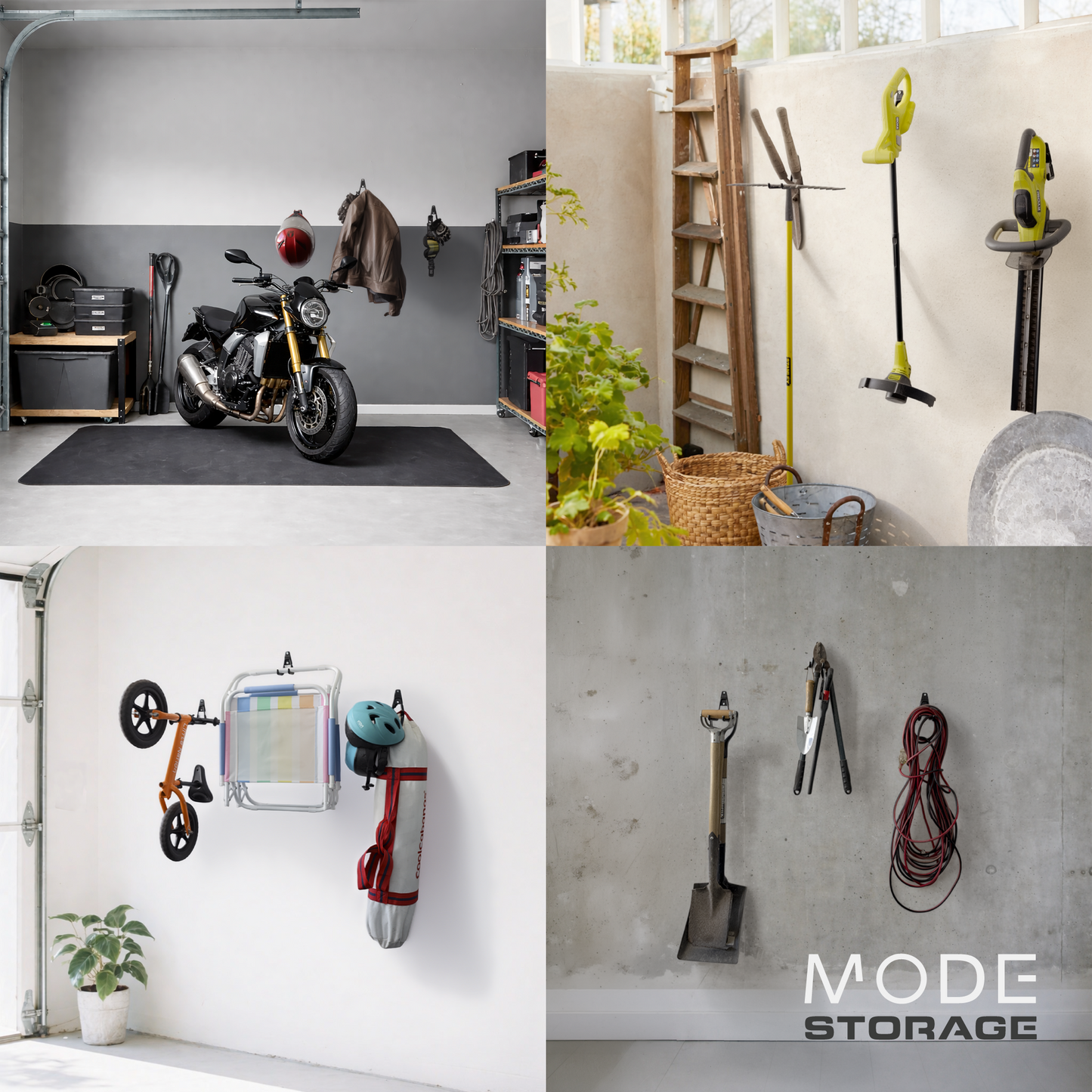 Storage Hook Kit - 3 Pack