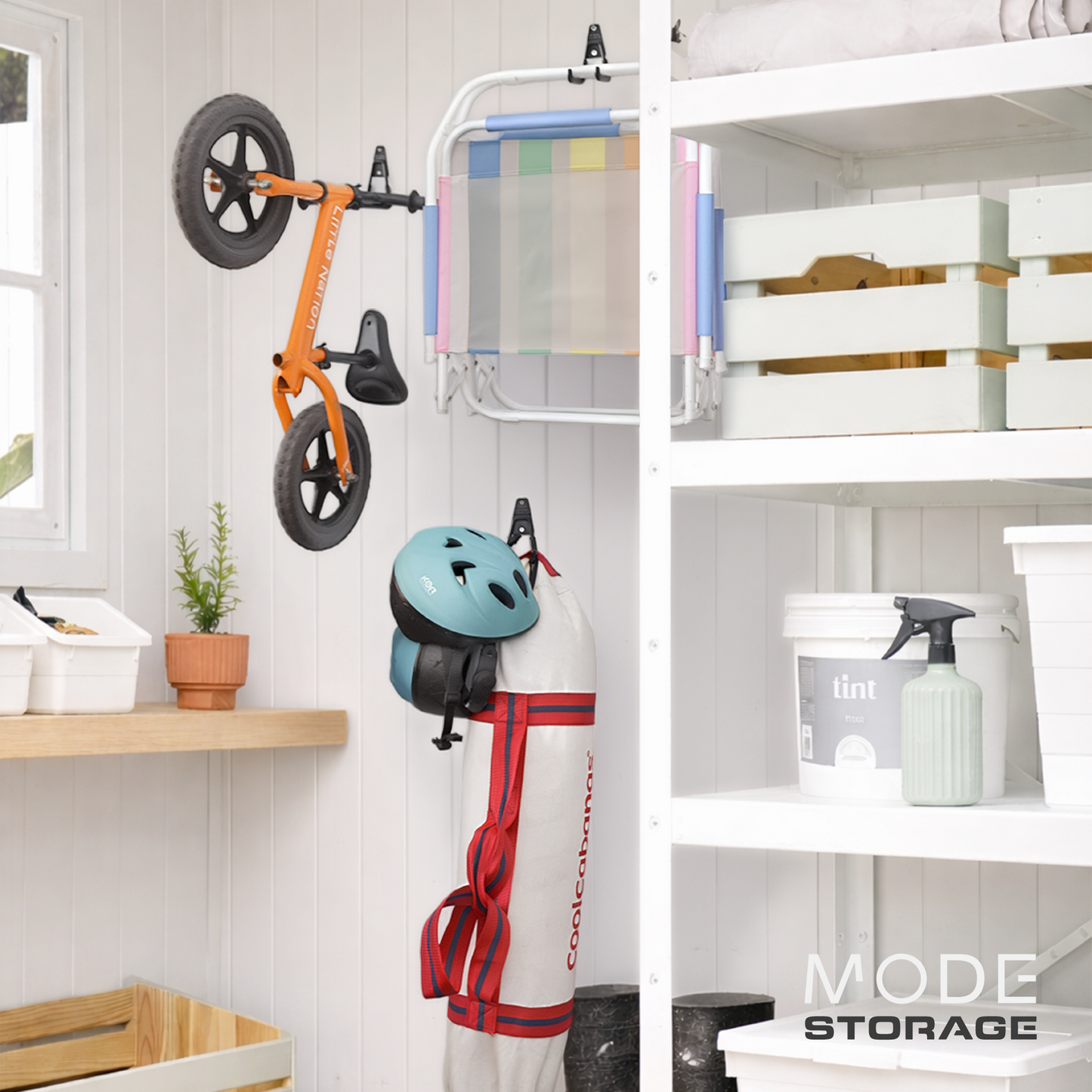 Storage Hook Kit - 3 Pack